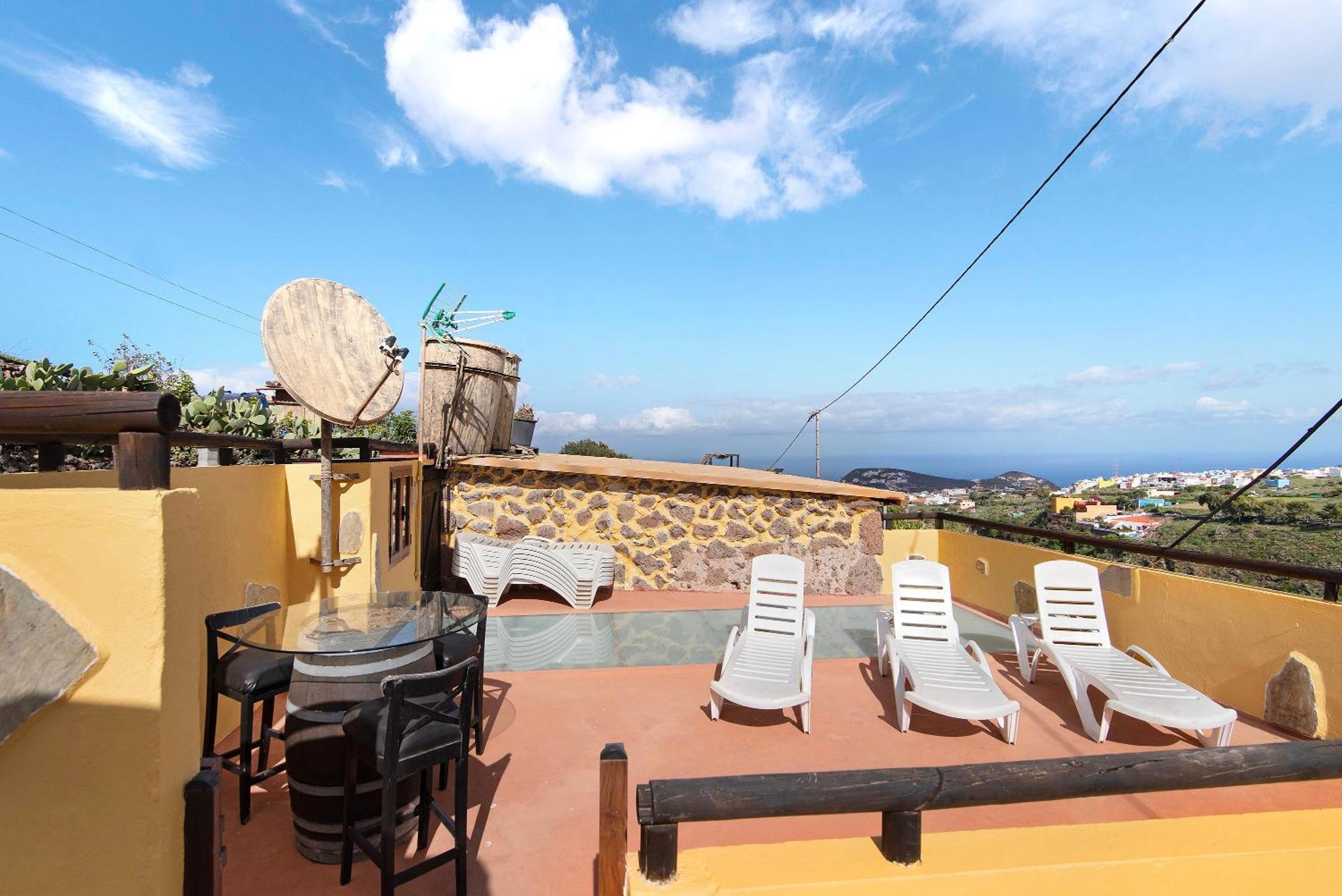 Hogar Vacacional Talumaya Santa Maria de Guia de Gran Canaria 外观 照片