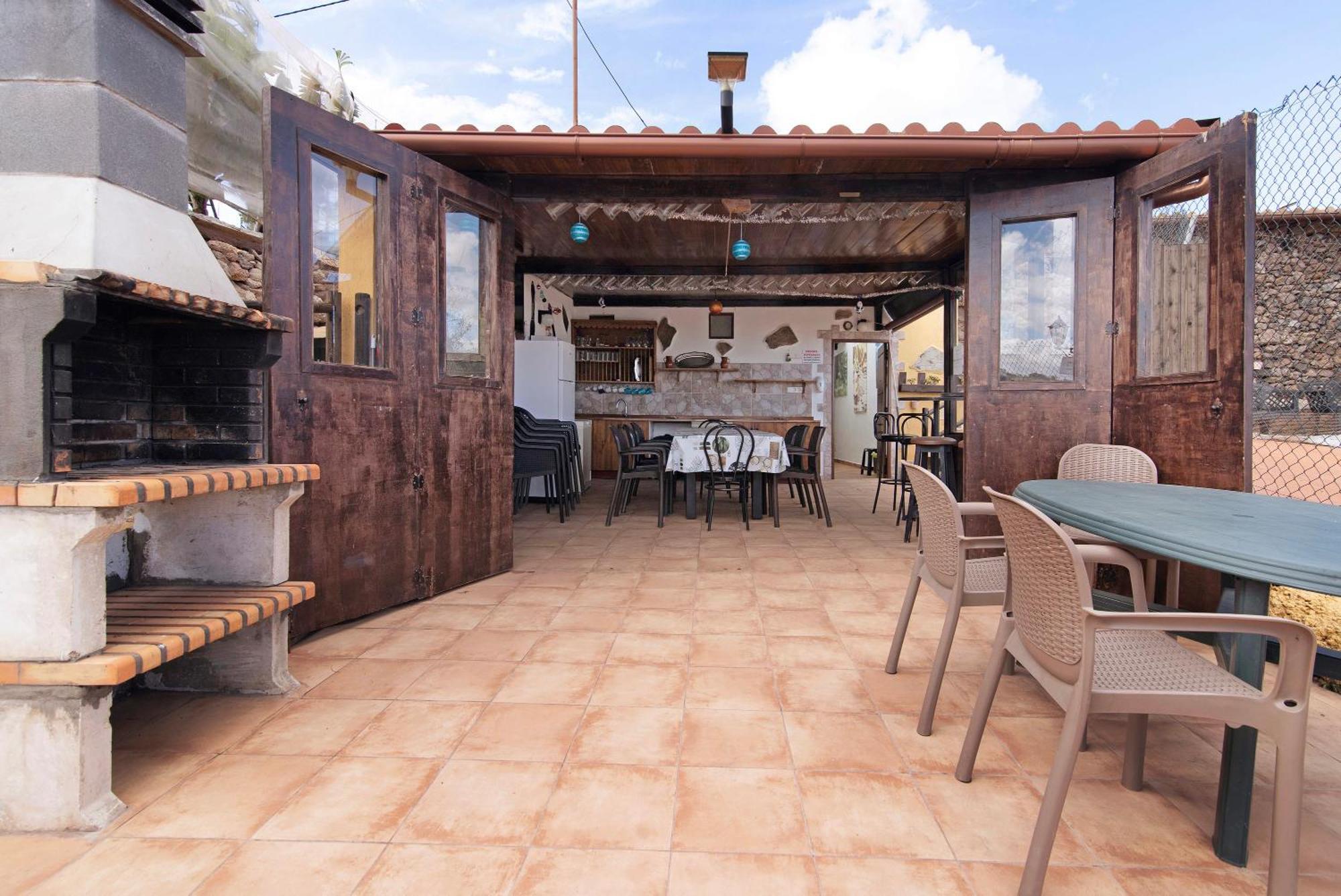 Hogar Vacacional Talumaya Santa Maria de Guia de Gran Canaria 外观 照片