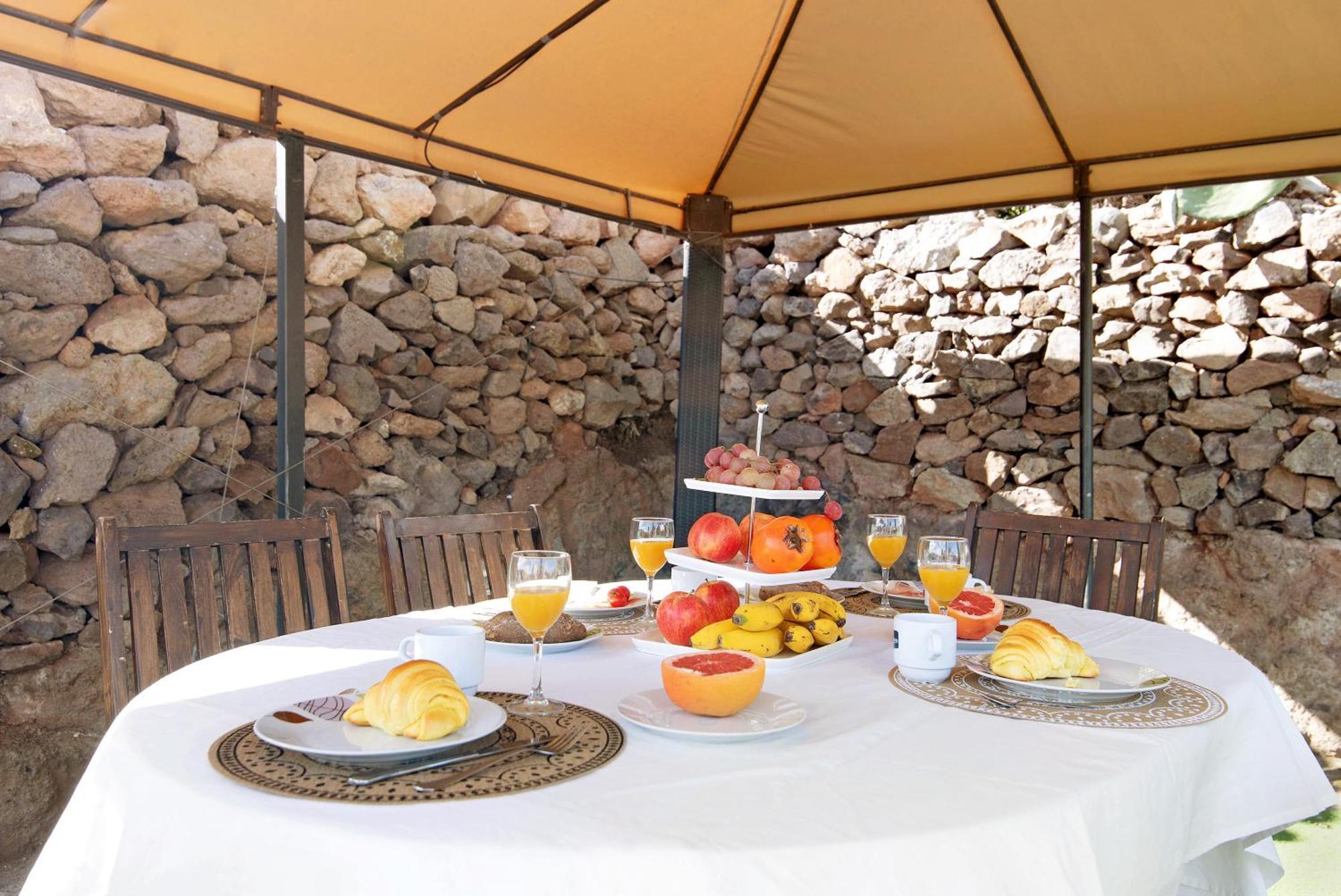 Hogar Vacacional Talumaya Santa Maria de Guia de Gran Canaria 外观 照片