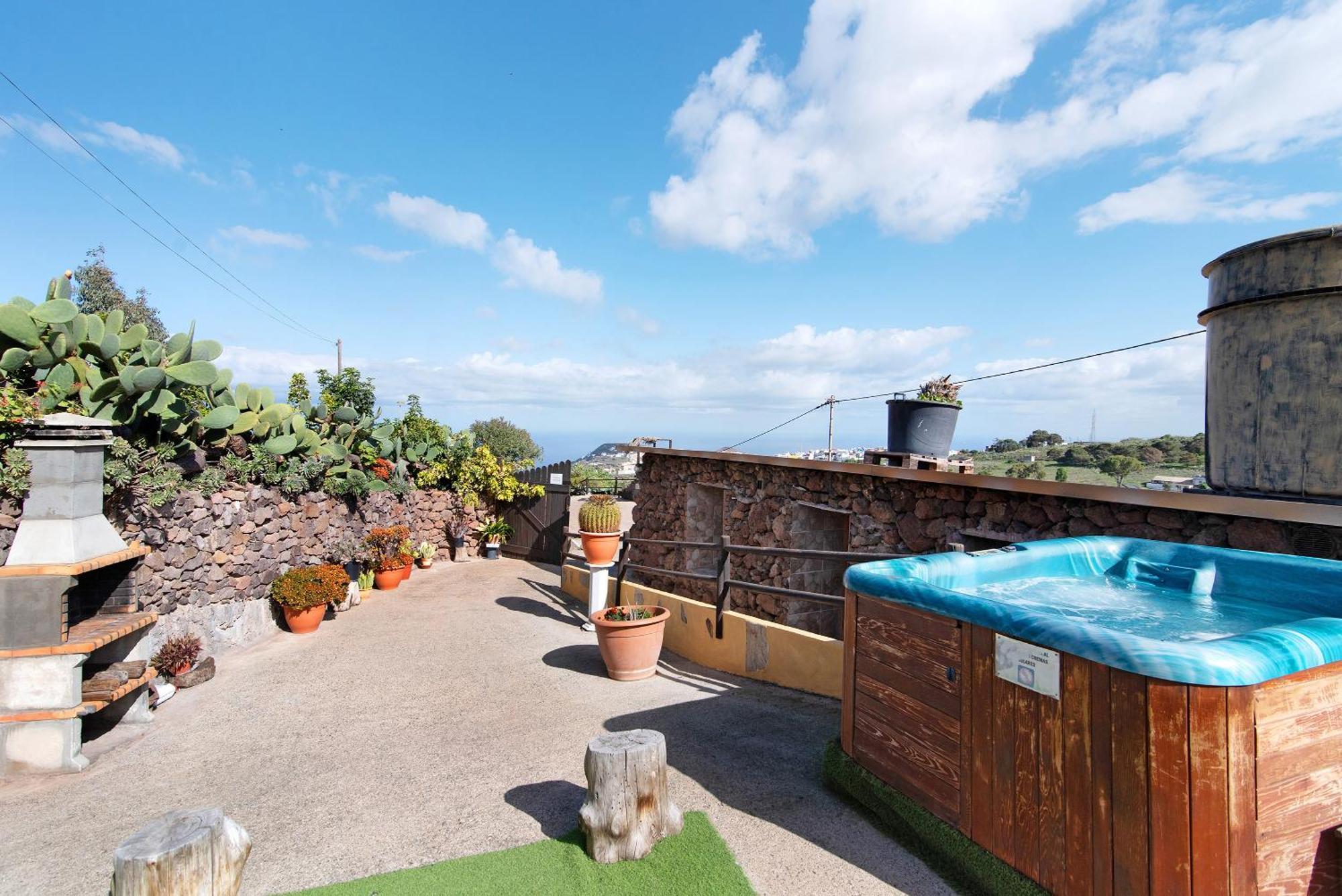 Hogar Vacacional Talumaya Santa Maria de Guia de Gran Canaria 外观 照片
